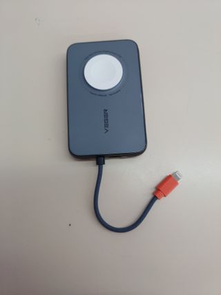 Powerbank 5000 mAh con cable integrado y PD 20W - VEGER