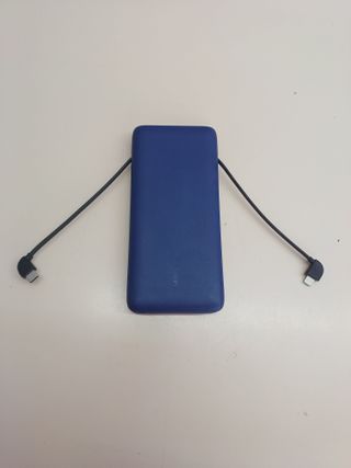 Powerbank 10 000 mAh con cables integrados USB-C/Lightning - Belkin