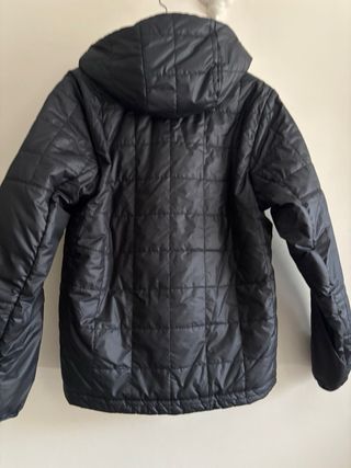 Chaqueta acolchada Nike LFC Negra Roja