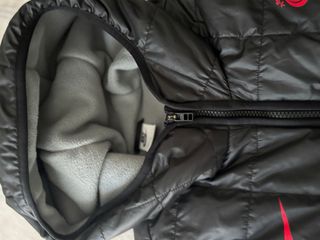 Chaqueta acolchada Nike LFC Negra Roja