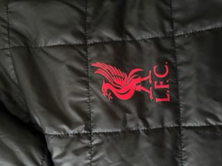 Chaqueta acolchada Nike LFC Negra Roja