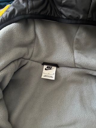 Chaqueta acolchada Nike LFC Negra Roja