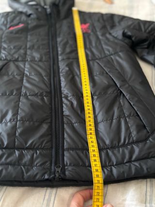 Chaqueta acolchada Nike LFC Negra Roja