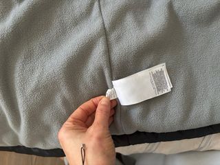 Chaqueta acolchada Nike LFC Negra Roja