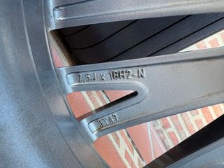 Juego de llantas 18 Pulgadas Mercedes-Benz (2022)