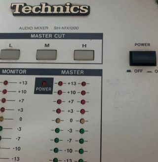Technics SH-MX 1200 Mixer DJ raro