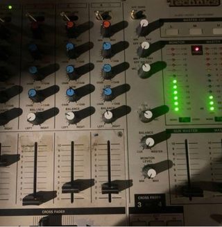 Technics SH-MX 1200 Mixer DJ raro