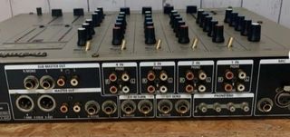 Technics SH-MX 1200 Mixer DJ raro