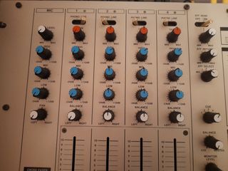 Technics SH-MX 1200 Mixer DJ raro