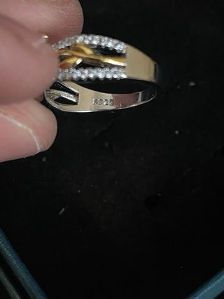 Anillo Plata S925 talla6