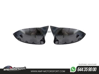 CARCASAS DE ESPEJOS PARA BMW X3/X4/X5/X6 LOOK M NEGRO BRILLO