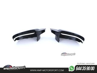 CARCASAS DE ESPEJOS PARA BMW SERIE 8 G14/G15/G16 LOOK M NEGRO BRILLO