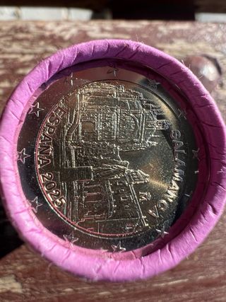 Rollo 25 monedas 2 euros España