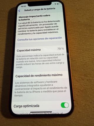 iPhone 12 128GB Rojo
