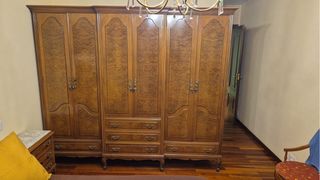 dormitorio muebles madera maciza