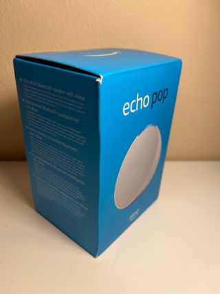 Echo Pop Alexa