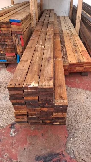 Lotes de madera para proyectos