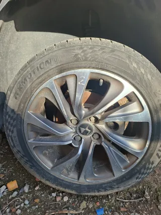 Ruedas Citroen DS4.