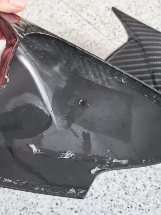 Carcasas Espejo Retrovisor Fibra Carbono