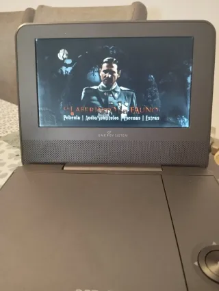 DVD Portátil Energy Sistem