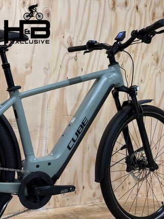 Cube Nuride Hybrid SLX 750 Allroad Shimano 2024