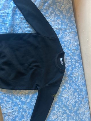 Sudadera Stone Island Negra