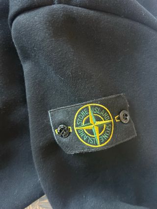 Sudadera Stone Island Negra