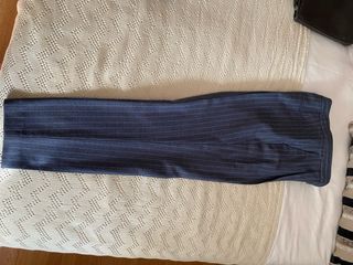 Pantalón de traje Massimo Dutti con pinzas