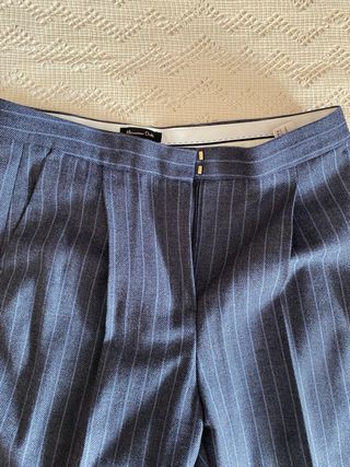 Pantalón de traje Massimo Dutti con pinzas