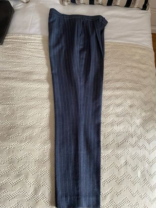 Pantalón de traje Massimo Dutti con pinzas