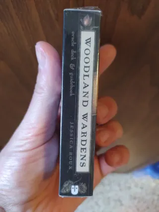 Woodland Wardens Oracle Tarot Tarocchi Carte Deck