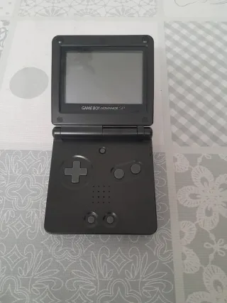 Nintendo Game Boy Advance SP Negra