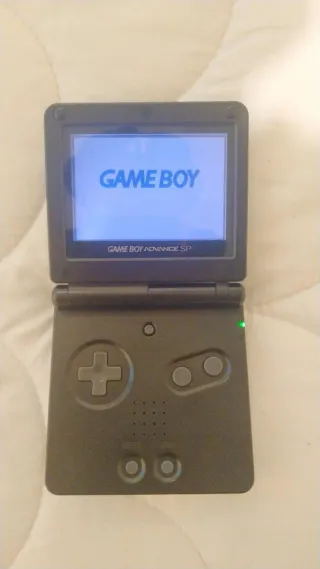 Nintendo Game Boy Advance SP Negra