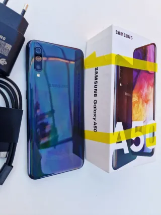 Galaxy A50 Blu navy