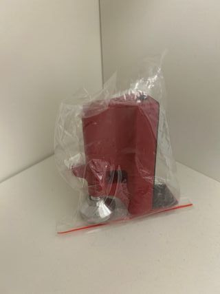 Tope de puerta magnético ajustable