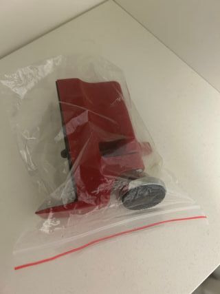 Tope de puerta magnético ajustable