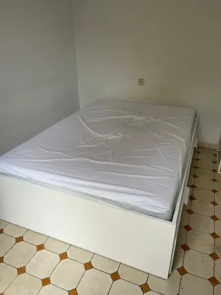 Cama IKEA BRIMNES con colchón