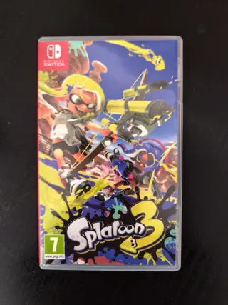 Splatoon 3 Nintendo Switch