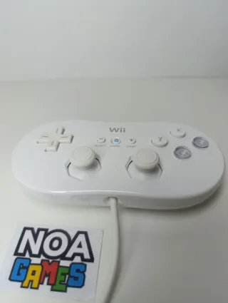 Mando Clásico Nintendo Wii