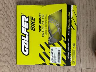 Disco Freno Galfer 140mm Center Lock Nuevo