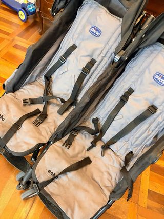 Carrito Gemelar Chicco Echo