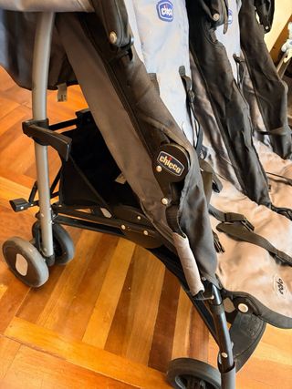 Carrito Gemelar Chicco Echo