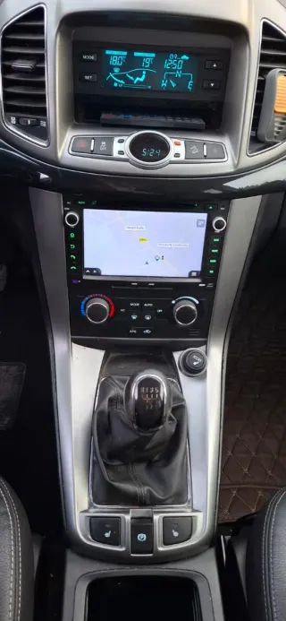 Chevrolet Captiva 2012