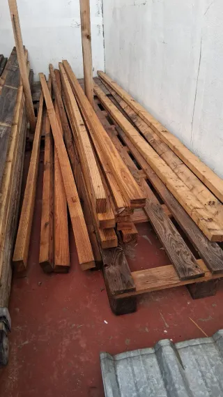 Vigas de madera