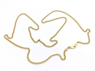 E573435-0 Cadena Oro 18K 20Cm