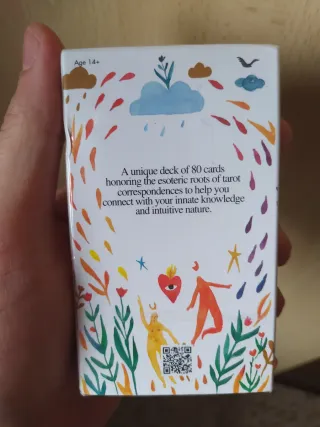 Lilifer Tarot Tarocchi Carte Deck