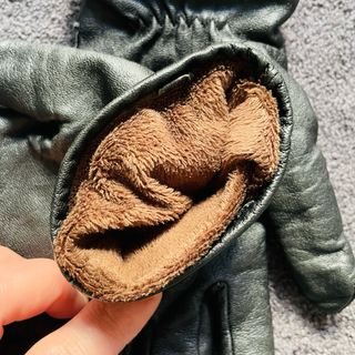 Guantes de Cuero Legítimo Búfalo