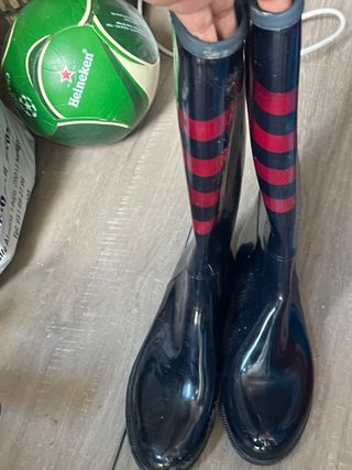 Botas de agua Tommy Hilfiger rayas