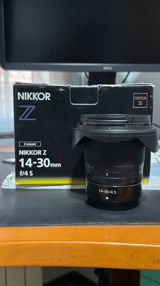 Objetivo Nikon 14-30mm f/4 S