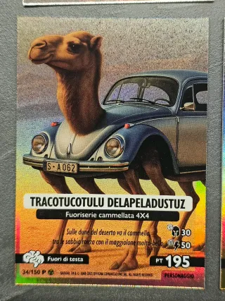 Carta Brainrot 34 - Tracotucotulu Delapeladustuz